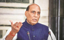Defence Minister Rajnath Singh arrives in Iran to discuss bilateral ties