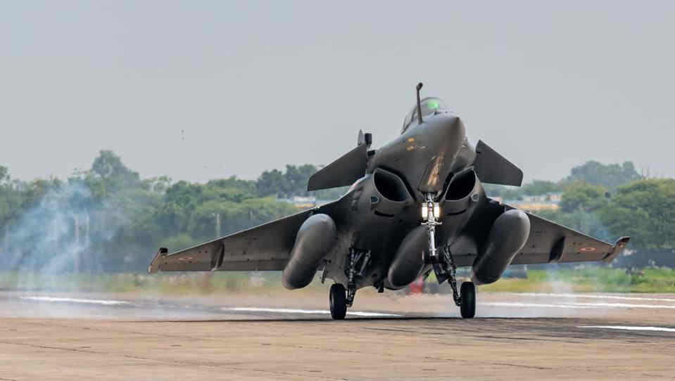Should China Fear India’s New Rafale Fighters?