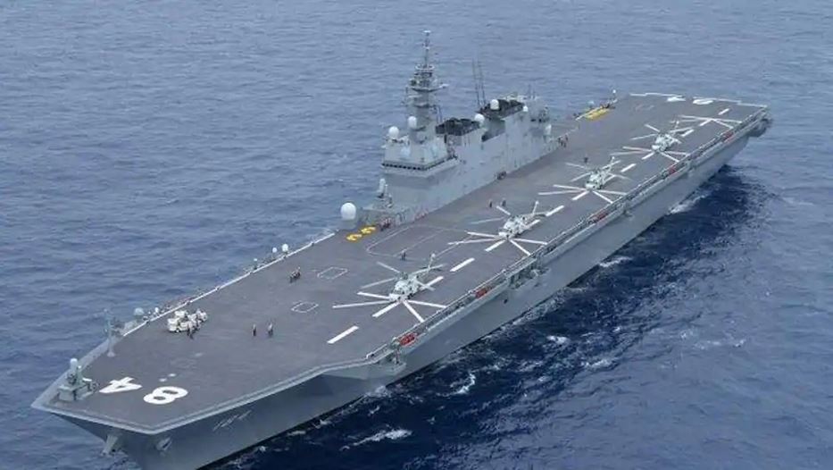 JIMEX-20: Indo-Japanese Naval Drill Kicks off in Arabian Sea