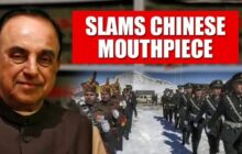 Chinese Mouthpiece Provokes Within 24 Hours Of China-Rajnath Meeting; Swamy Lashes Out