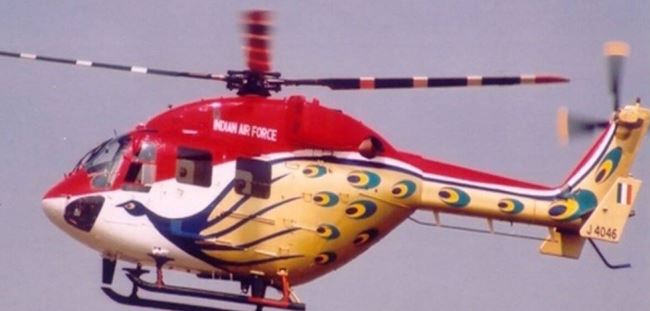 HAL rolls out 300th ALH (Dhruv)