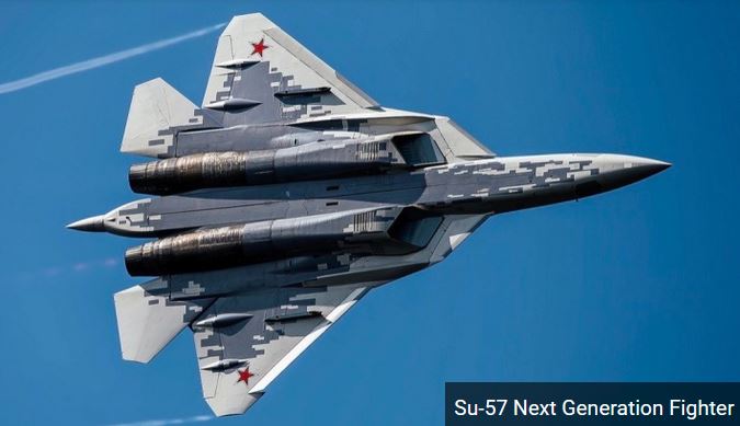 Russian Aviation Giants MiG and Sukhoi Discussing a Third Sixth Generation Fighter Program
