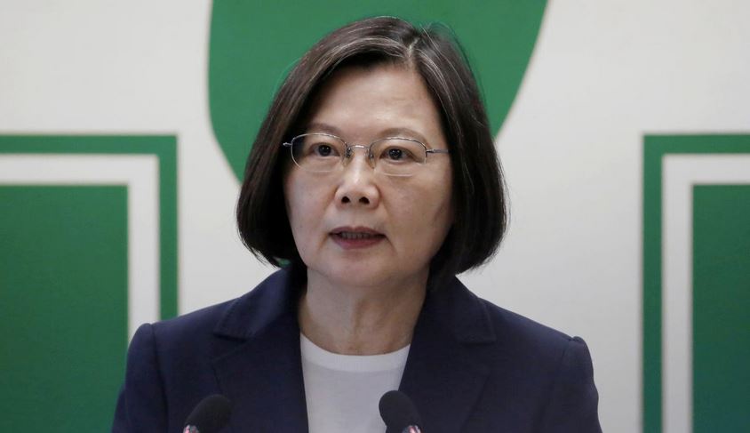 Eyeing China, Taiwan urges alliance against 'aggressive actions'