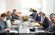 Rajnath Singh Holds Defence Talks With Uzbek, Kazakh And Tajik Counterparts