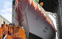 Construction Begins On Indian Navy’s Third P17A Class Stealth Frigate