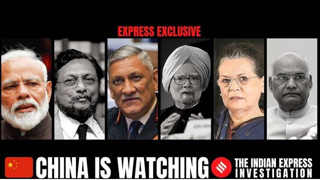 China watching: President, PM, key Opposition leaders, Cabinet, CMs, Chief Justice of India…the list goes on