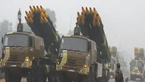 DRDO completes key process relating to Pinaka missiles production