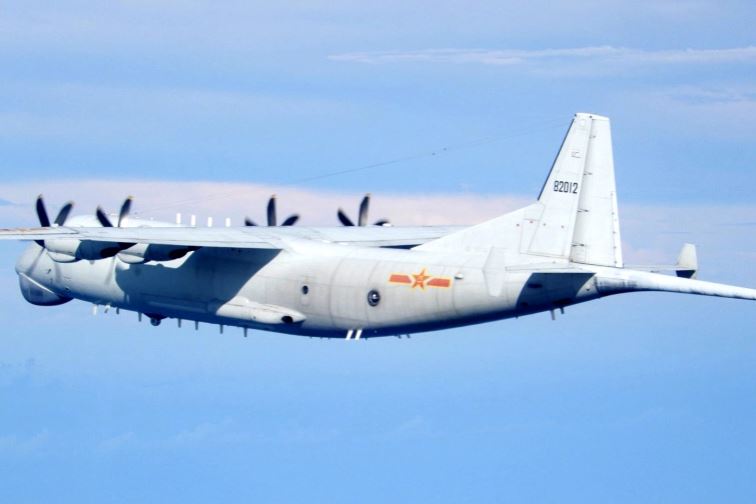 Taiwan says 46 incidents involving Chinese planes in last 9 days