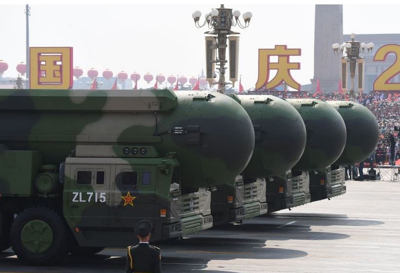 China’s Nuclear Buildup Changes Balance of Power