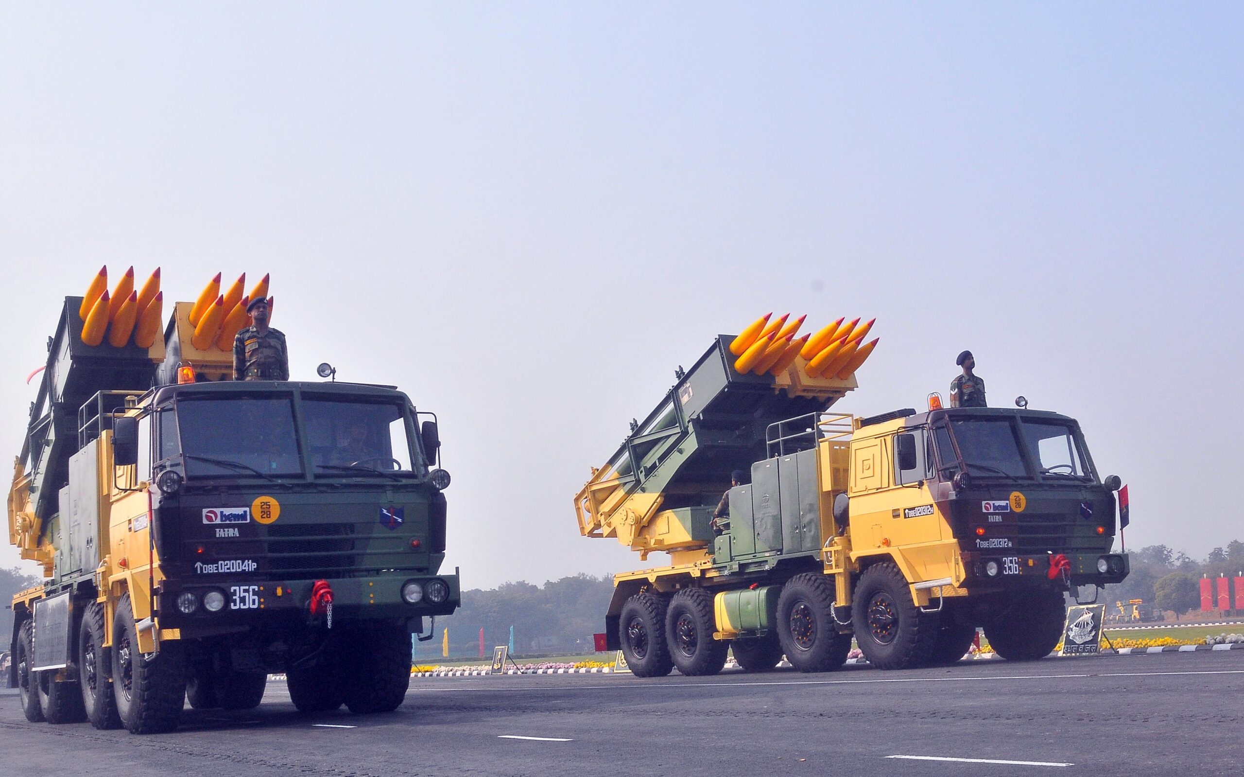 L&T To Supply Pinaka Rockets to Indian Army