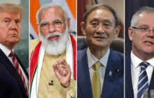 India Readies for QUAD and 2 Plus 2 Dialogues, China is Elephant in the Room
