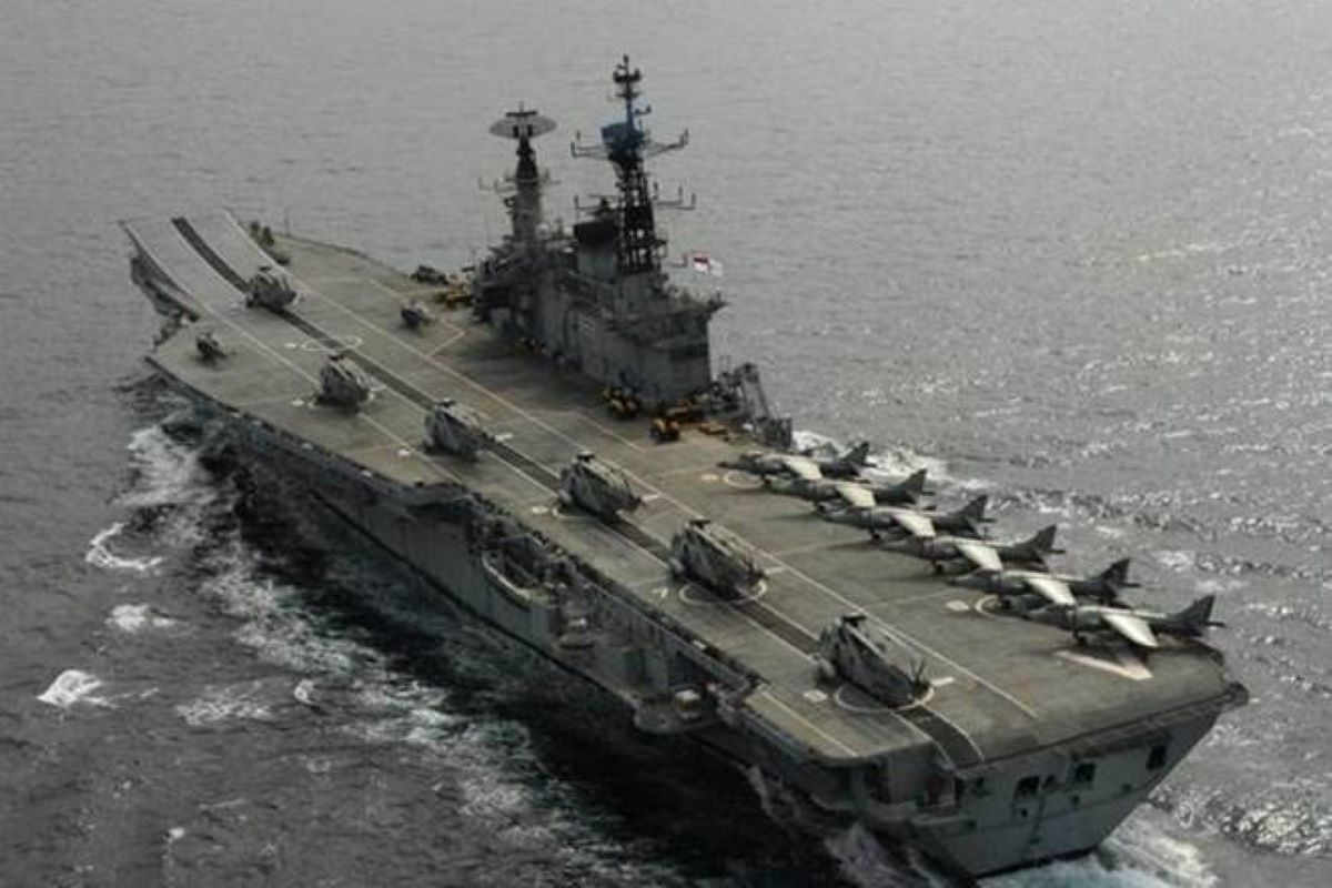 INS Viraat: Indian Navy’s Majestic Ship Sets Sail for the Last Time, to Reach Alang for Dismantling in Two Days