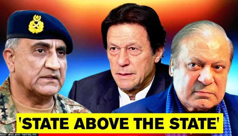 Ex Pak PM Nawaz Sharif Launches No-holds-barred Attack On Military, Exposes Sham Democracy