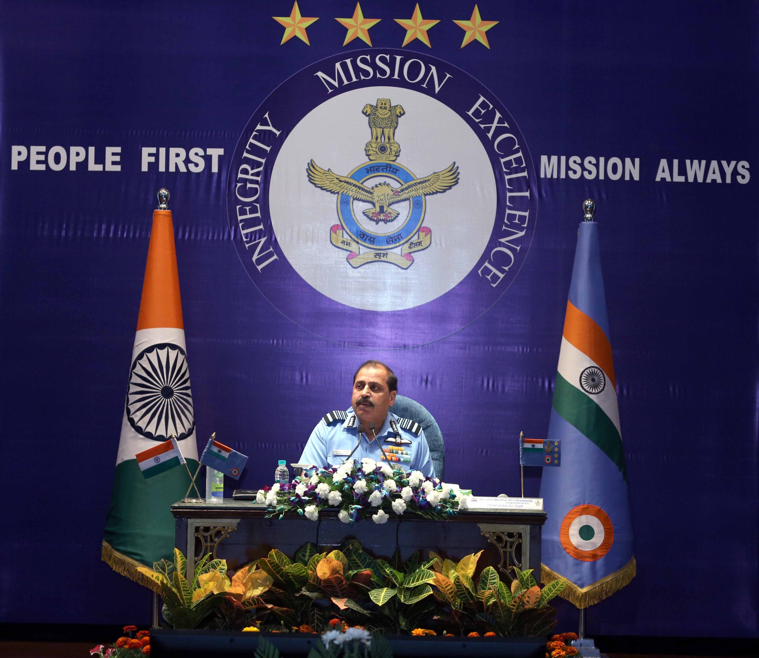 IAF Fully Committed to Indigenous Development of Modern Aviation Platforms: Air Chief