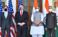 2+2 Dialogue: India, US Sign Crucial Defence Pact BECA