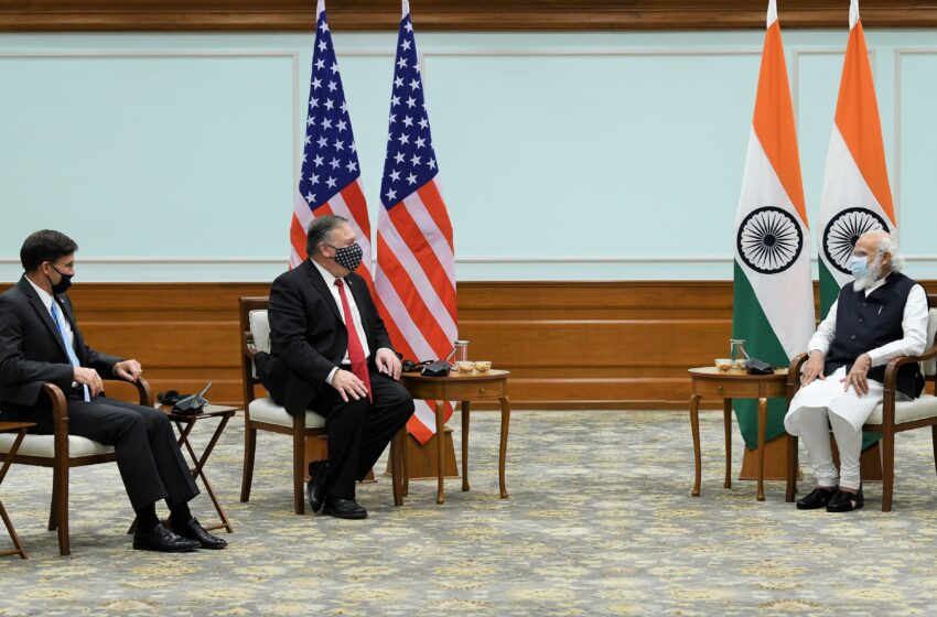 2+2 Ministerial Dialogue: India, US Jointly Challenge China, Ask Pak to Act on Terror