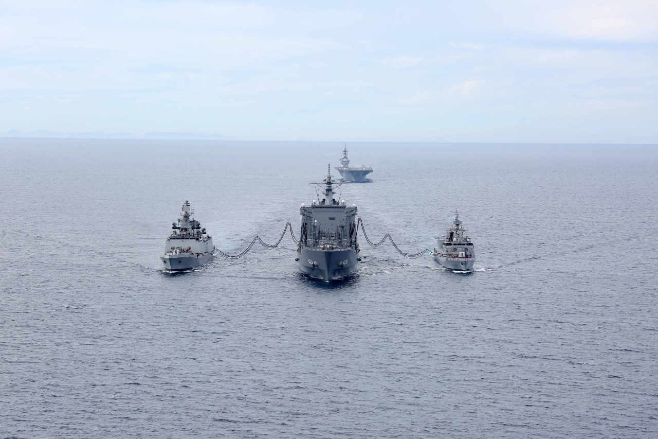 Malabar Exercise 2020: Joint Naval War Drills in Two Phases