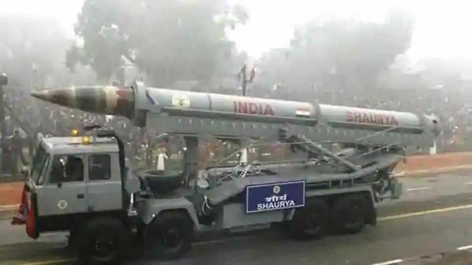 India Successfully Tests Nuclear-Capable Shaurya Missile