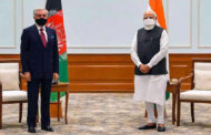 PM Modi Assures Abdullah Abdullah of India’s Support for Afghan Peace Process