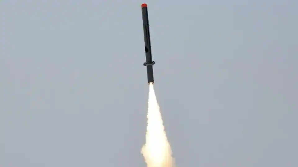 India Moves Terrain-Hugging Nirbhay Missiles with 1,000-km Range to Defend LAC
