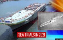 Sea Trials Of India's First Indigenous Aircraft Carrier Vikrant Set To Begin In Jan 2021
