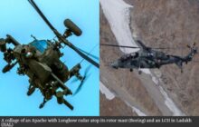 After Apache, IAF chief flies desi attack helicopter. How the 2 choppers differ