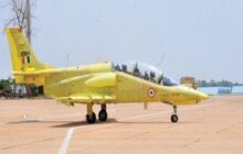 Intermediate Jet Trainer designed and developed by HAL commences spin flight testing