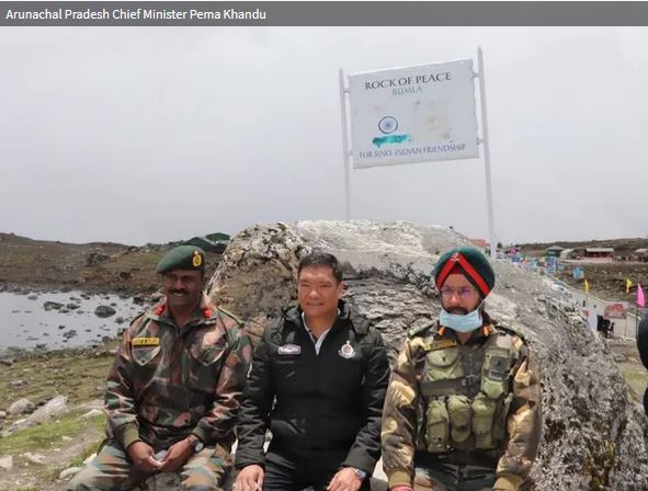 Arunachal shares its border with Tibet, not China, says Pema Khandu; slams Beijing for blocking foreign funds