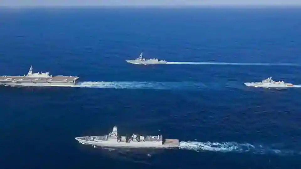 Upset After Australia’s Participation in Malabar Exercise, China Warns of Economic Damage