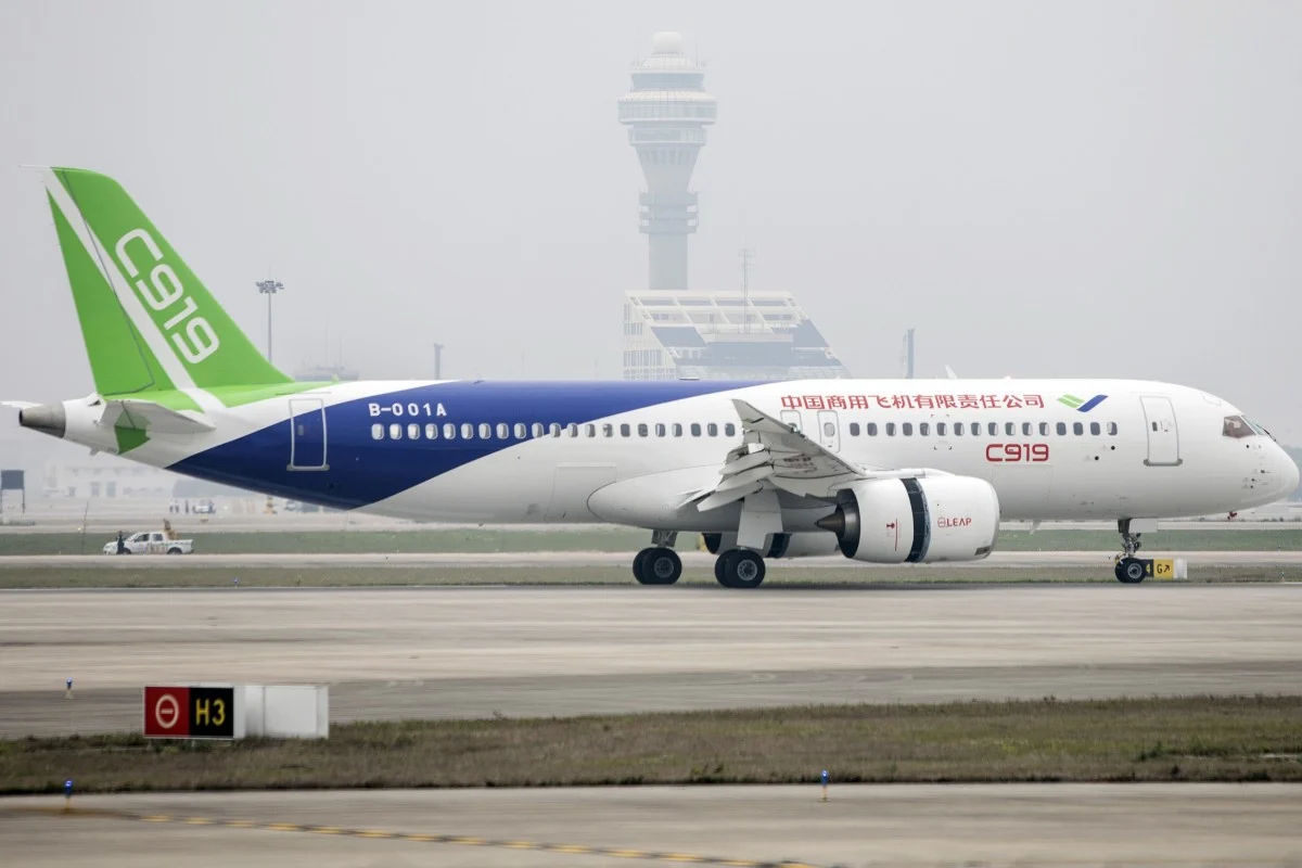Roll-Out of China’s Home-Grown Passenger Jet Still Up in the Air as US Tech Restrictions Expected to Persist Under Joe Biden
