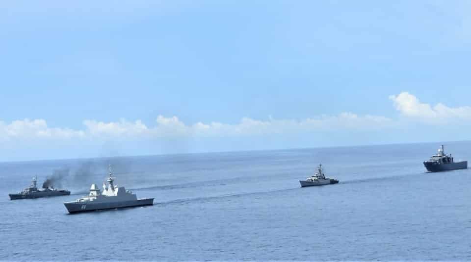 SITMEX 2020: India, Singapore, Thailand naval exercise begins