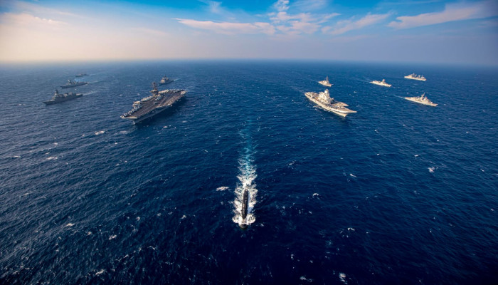 Multinational Maritime Exercise Malabar: Growing Joint Task Force Operations