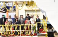 GSL Launches Coast Guard Offshore Patrol Vessel ‘Saksham’