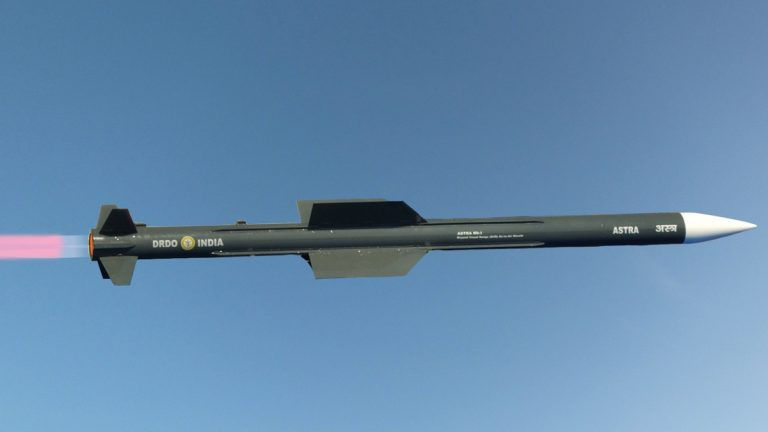 India Working on Next ‘Astra’ Missile with 160 km Range as Mk1 is Integrated in IAF & Navy