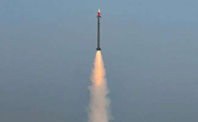 India Successfully Test-Fires Medium Range Surface-To-Air Missile for Army