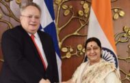 Greece keen to Deepen Ties with India, Supports India's UN Permanent Membership Bid