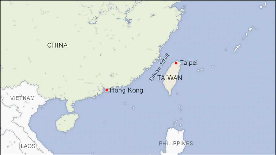 Taiwan Reports Large Incursion by Chinese Air Force