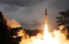 India Plans Deployment of Nuclear-Capable Agni-V this Year