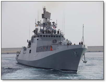 Goa Shipyard - India's Key Security Partner - Scaling New Heights in Warship Building