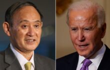 Biden and Suga reaffirm US commitment on Senkakus