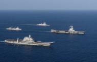 Charles de Gaulle Carrier to Exercise with Vikramaditya in Indian Ocean in April