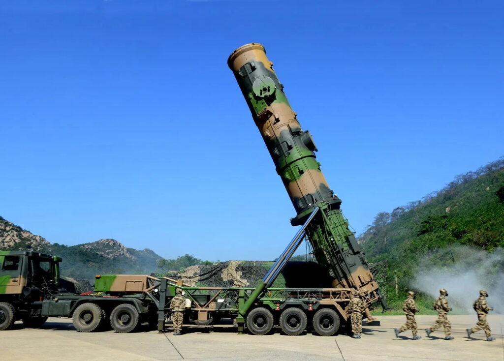 Chinese People’s Liberation Army Rocket Force: The Decisive Instrument ...