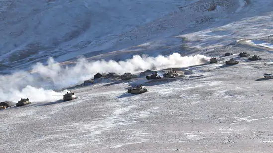 China Surprises India with Its Speed, Moves Out 200+ Tanks from Pangong Tso
