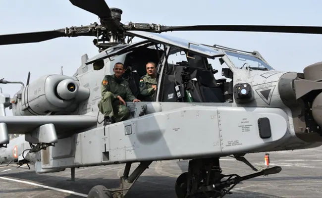 IAF Deploys Apache Choppers to Guard Borders with China in Sikkim