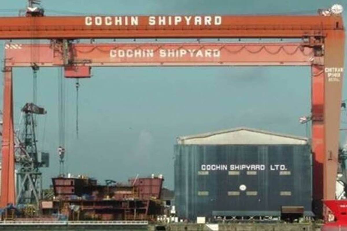 Cochin Shipyard Lowest Bidder for Rs 10,000-cr Contract to Build Missile Vessels for Indian Navy