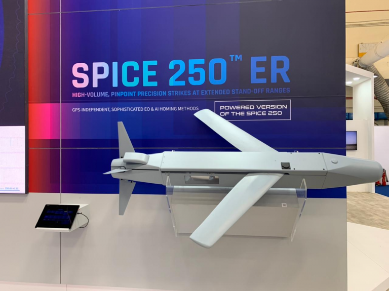 Israel’s Rafael unveils new variant of Spice weapon guidance kit, says will offer it to IAF