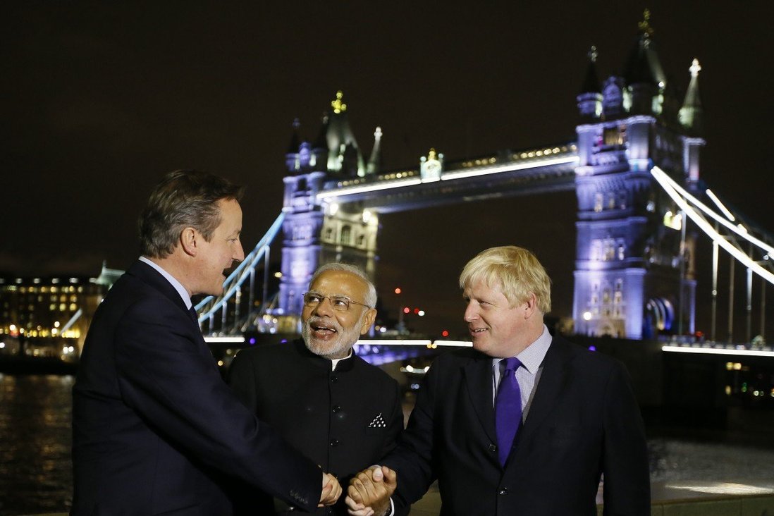 Can India And Britain Take Ties To A New Level While Keeping China At Bay In Indo-Pacific?
