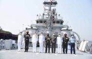 Indian Naval Landing Craft Utility L58 Commissioned At Port Blair