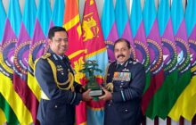 IAF Chief Attends SLAF's Anniversary Celebrations During Two-Day Visit To Sri Lanka
