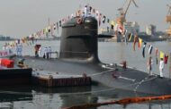 Indian Navy Commissions Third Scorpene-Class Submarine INS Karanj